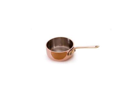 Zoom bild av Mauviel Sautépanna mini 10 cl 7 cm Koppar/Mässing
