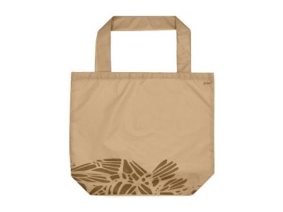 Zone Singles Shopping bag 20 x 7 x 28 cm Camel/Butterfly