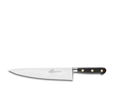 Zoom bild av Lion Sabatier Kockkniv Ideal 25 cm Stål/Svart
