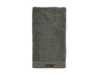 Zoom bild av Zone Denmark Handduk Classic 50x100 Olive green