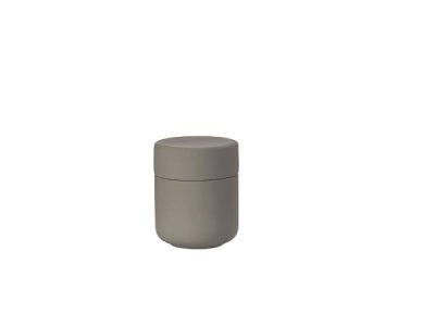 Zoom bild av Zone Denmark Burk med lock Ume Taupe