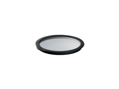 Zoom bild av Rösle Glaslock 12 cm Klar/Svart