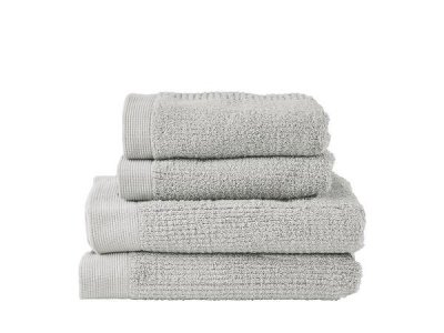 Zoom bild av Zone Denmark Handduk Classic 4 st Soft Grey