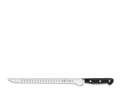 Zoom bild av Lion Sabatier International Laxkniv med luftskär Pluton 30 x 4 cm Stål/Svart