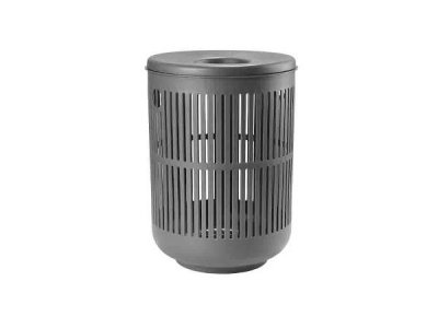 Zoom bild av Zone Denmark Tvättkorg Ume 54 cm Grey