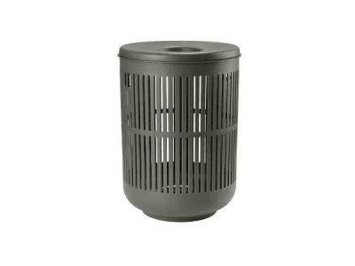 Zoom bild av Zone Denmark Tvättkorg Ume 54 cm Olive green