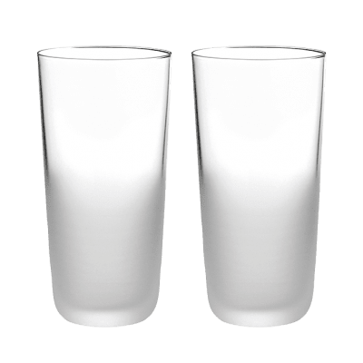 Frost dricksglas 0.2 l. 2 Stk clear