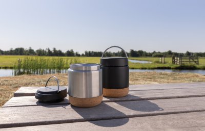 Zoom bild av Clark dubbelväggig kaffemugg 300ml RCS i 3 färger