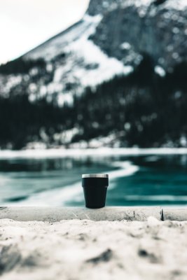 Zoom bild av Clark dubbelväggig kaffemugg 300ml RCS i 3 färger