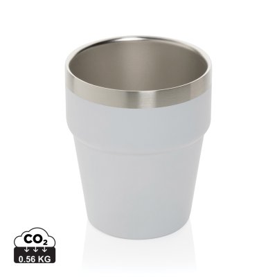 Zoom bild av Clark dubbelväggig kaffemugg 300ml RCS i 3 färger