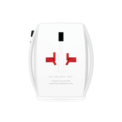Zoom bild av SKROSS världsreseadapter MUV 65W PD med USB C-kabel