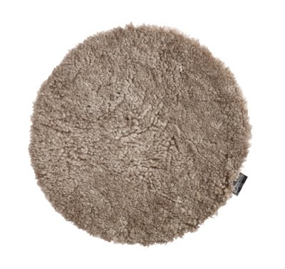 Zoom bild av SKANDILOCK - SEAT, STOLSDYNA I KORTHÅRIGT FÅRSKINN 33 Ø CM