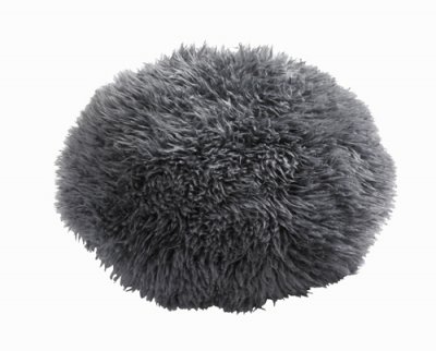 Zoom bild av SKANDILOCK - SHEILA, KUDDE I LÅNGHÅRIGT FÅRSKINN. 40 Ø CM