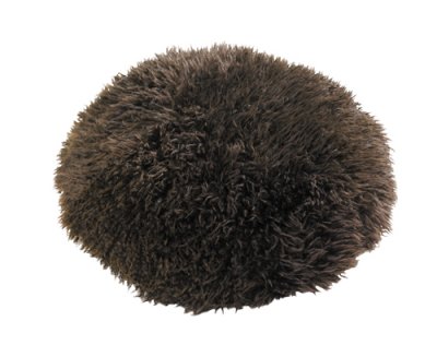 Zoom bild av SKANDILOCK - SHEILA, KUDDE I LÅNGHÅRIGT FÅRSKINN. 40 Ø CM