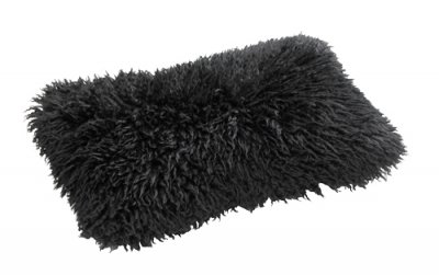 Zoom bild av SKANDILOCK - SHEILA, KUDDE I LÅNGHÅRIGT FÅRSKINN. 30X50 CM