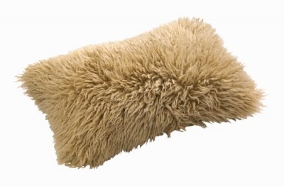 Zoom bild av SKANDILOCK - SHEILA, KUDDE I LÅNGHÅRIGT FÅRSKINN. 30X50 CM