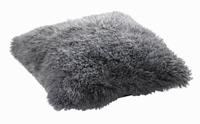 Zoom bild av SKANDILOCK - SHEILA, KUDDE I LÅNGHÅRIGT FÅRSKINN. 70X70 CM