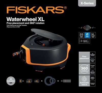 Zoom bild av Slangvinda X-series Auto XL med hjul