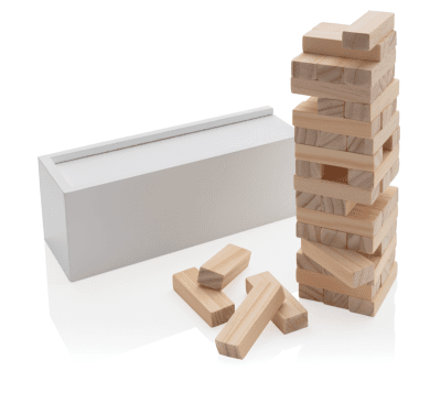 Zoom bild av Stapelspel i trä