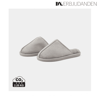 Zoom bild av Slip-in-tofflor i 3 färger