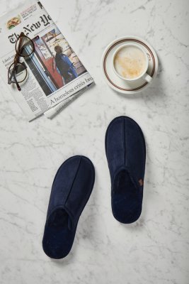 Zoom bild av Slip-in-tofflor i 3 färger