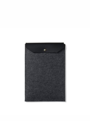 Zoom bild av Albon GRS återvunnen filt 15" laptopfodral - Vinga Home