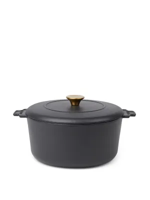 Zoom bild av Monte heritage gjutjärnsgryta 5,5 L