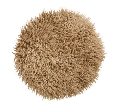 Zoom bild av SKANDILOCK - WALKABOUT, STOLSDYNA I LÅNGHÅRIGT LAMMSKINN 38 Ø CM