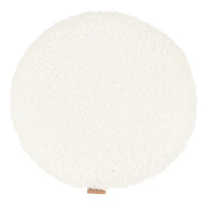 Zoom bild av SHEPHERD - IDA STOLSDYNA EJ VADDERAD 38CM RUND VIT