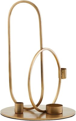 Zoom bild av HOUSE DOCKTOR - CIRQUE LJUSSTAKE, MÄSSING