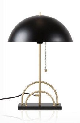 Zoom bild av Globen Lighting Sarah Bordslampa 50cm svart